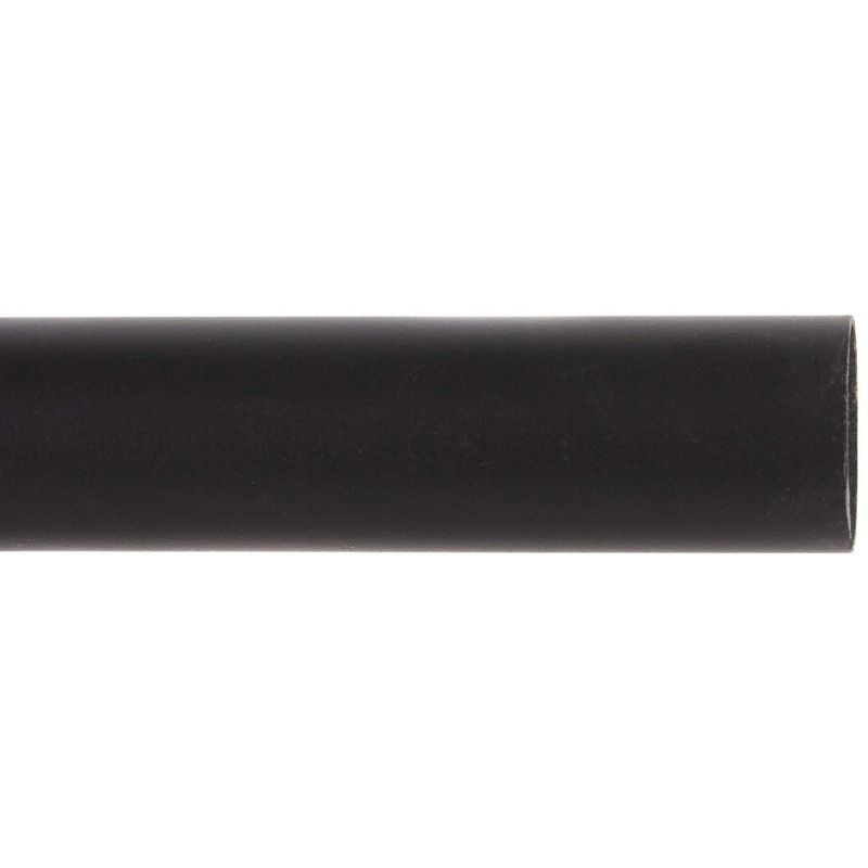 FERRATO - Barra cortina metal 19 mm 1 m negro