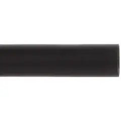 FERRATO - Barra cortina metal 19 mm 1 m negro