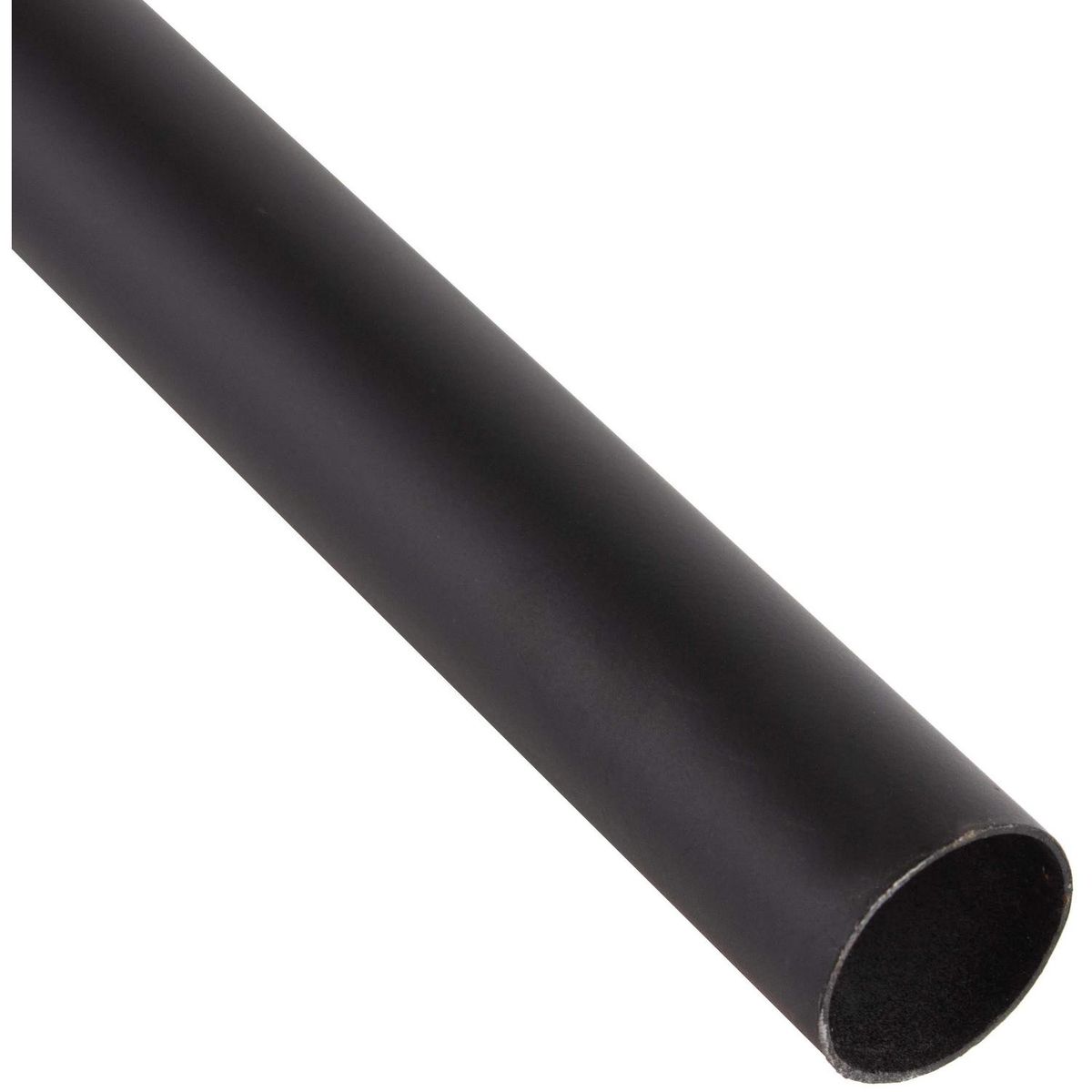 FERRATO - Barra cortina metal 19 mm 1 m negro