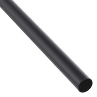 Barra cortina metal 19 mm 1,5 m negro