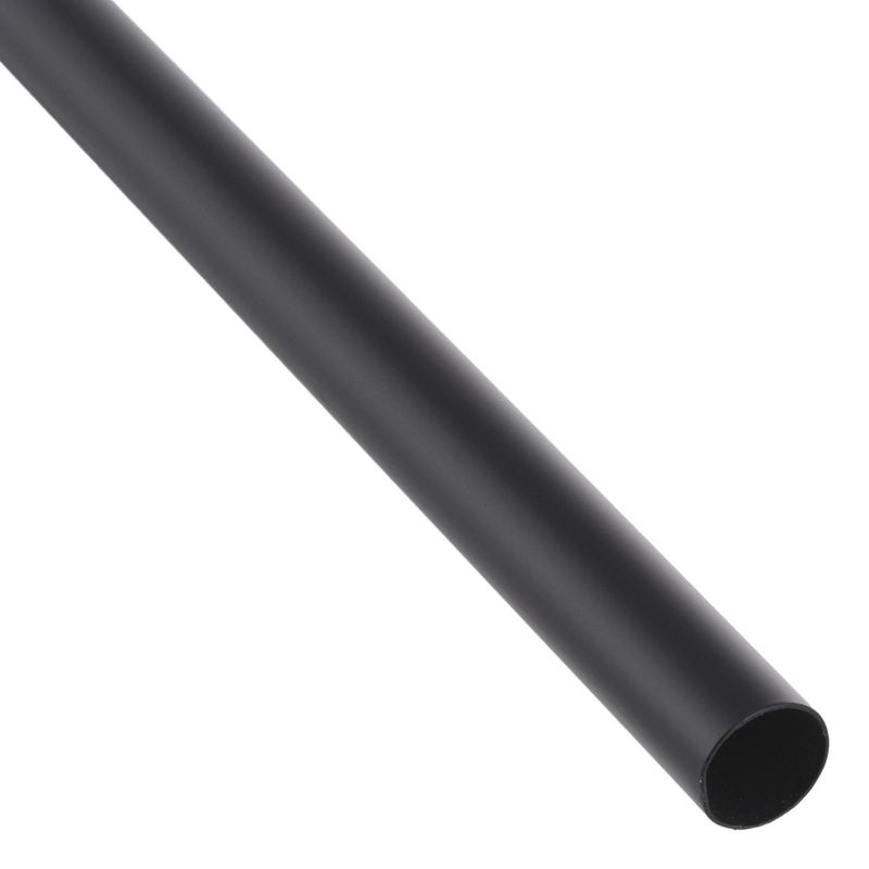 FERRATO - Barra cortina metal 19 mm 1,5 m negro
