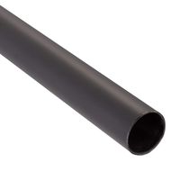 Barra cortina metal 19 mm 2 m negro