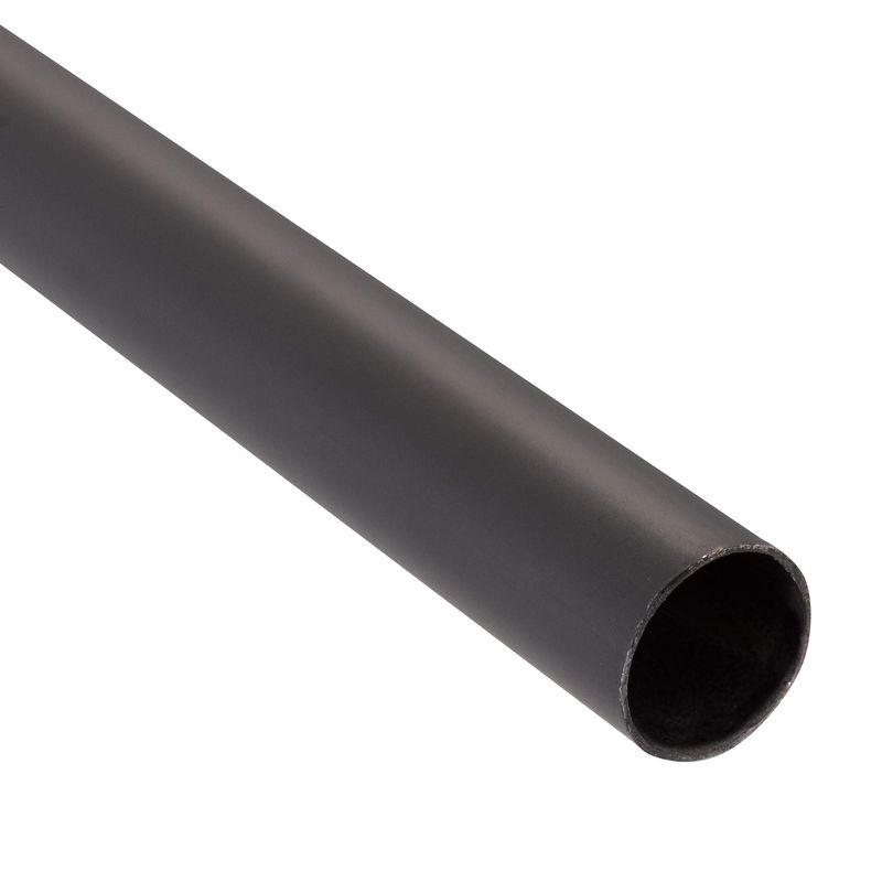 JUST HOME COLLECTION - Barra cortina metal 19 mm 2 m negro