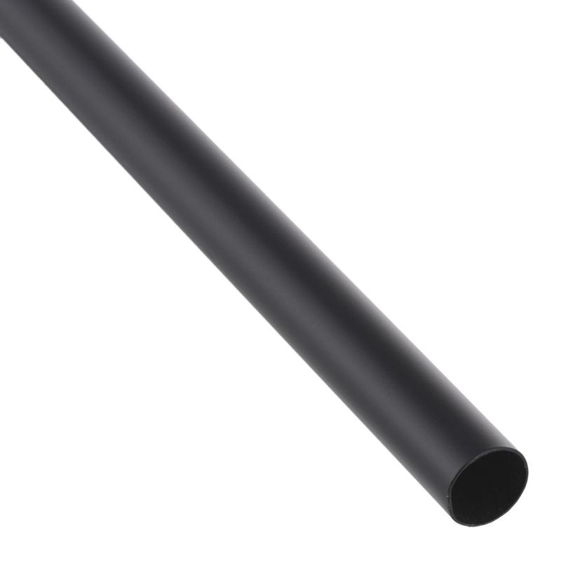 JUST HOME COLLECTION - Barra cortina metal 19 mm 2,5 cm negro
