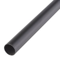 Barra cortina metal 19 mm 3 m negro