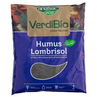 Mejorador de Suelo Humus Lombrisol 1 kg bolsa