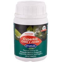 Insecticida Cyperkill 5 EC Casa y Jardín 100 cc frasco