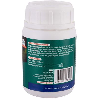 Imagen 2 del producto Insecticida Cyperkill 5 EC Casa y Jardín 100 cc frasco