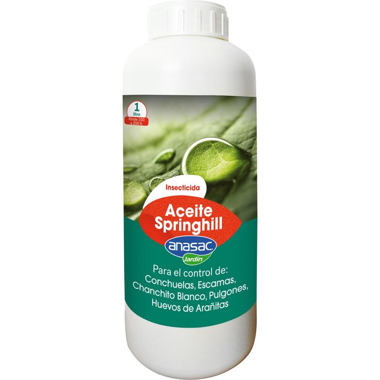 Aceite Miscible 1 lt controla pulgones
