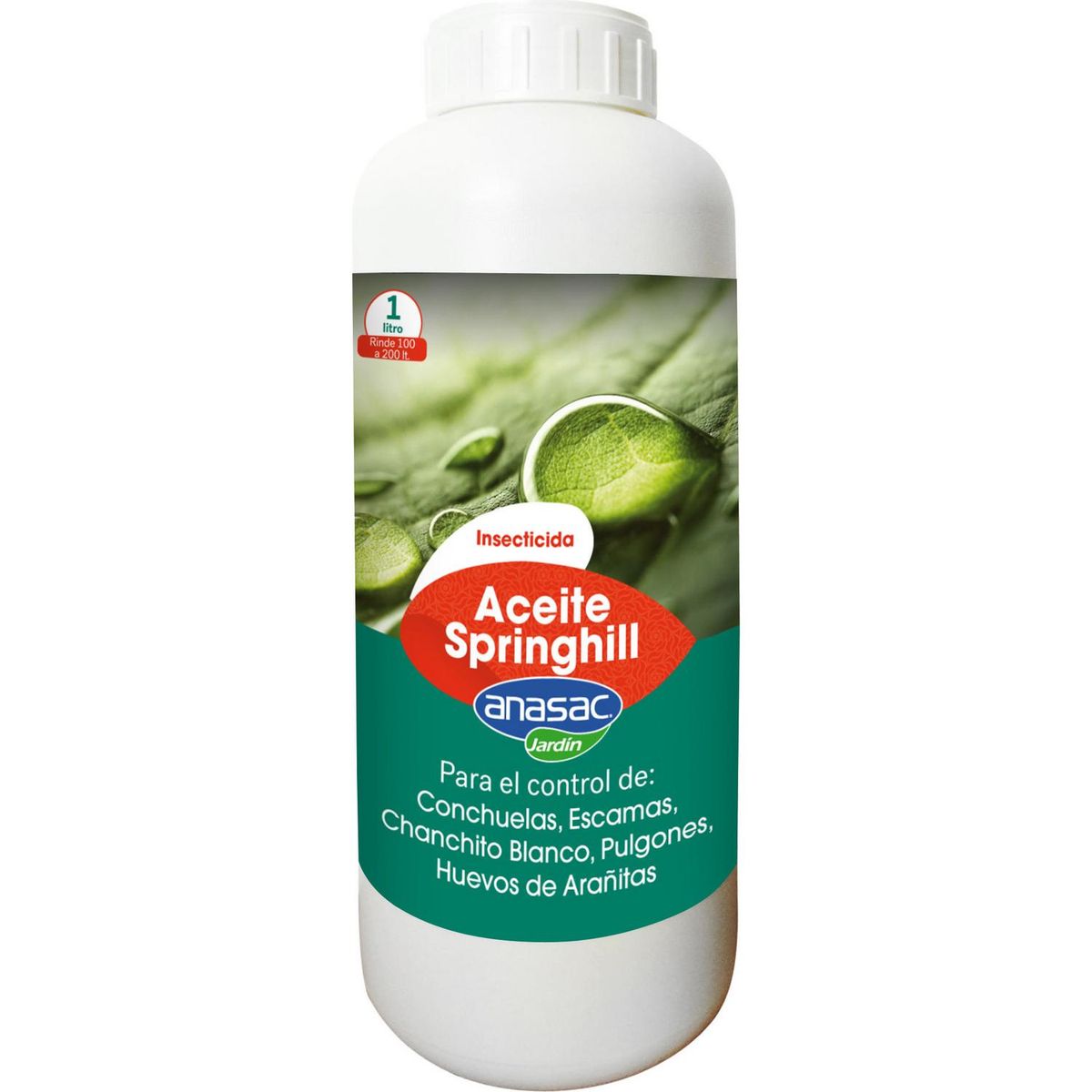 ANASAC - Aceite Miscible 1 lt controla pulgones