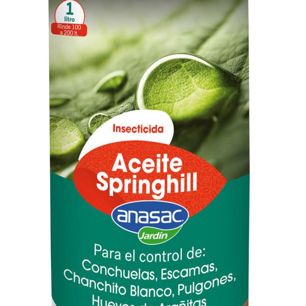 ANASAC - Aceite Miscible 1 lt controla pulgones