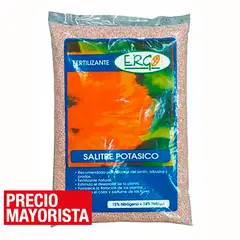 ERGO - Fertilizante para plantas salitre potásico 10 kg saco