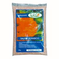 Fertilizante para plantas salitre potásico 10 kg saco