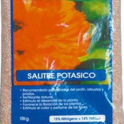 Imagen 2 del producto Fertilizante para plantas salitre potásico 10 kg saco