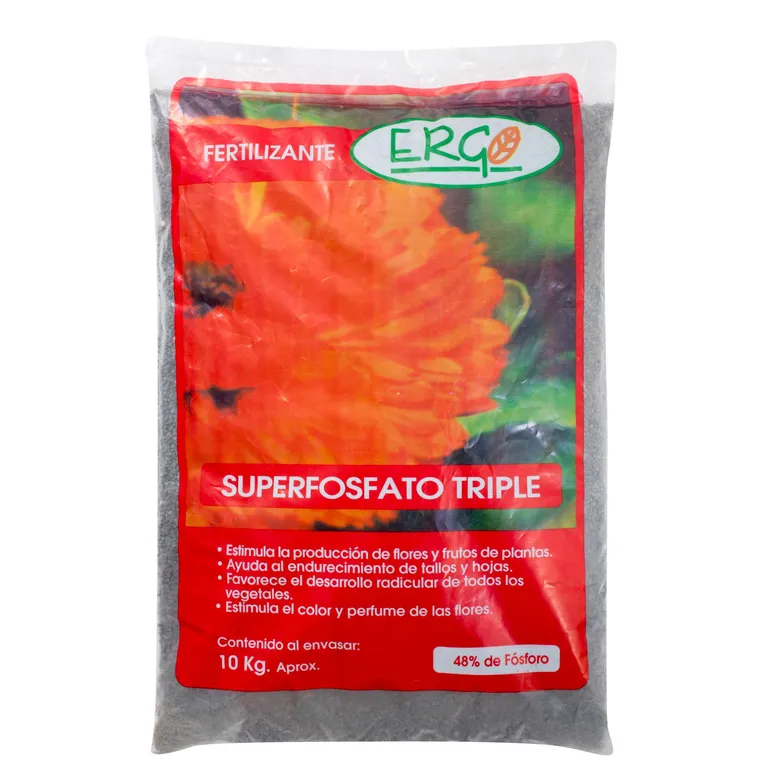 Fertilizante para plantas 10 kg saco