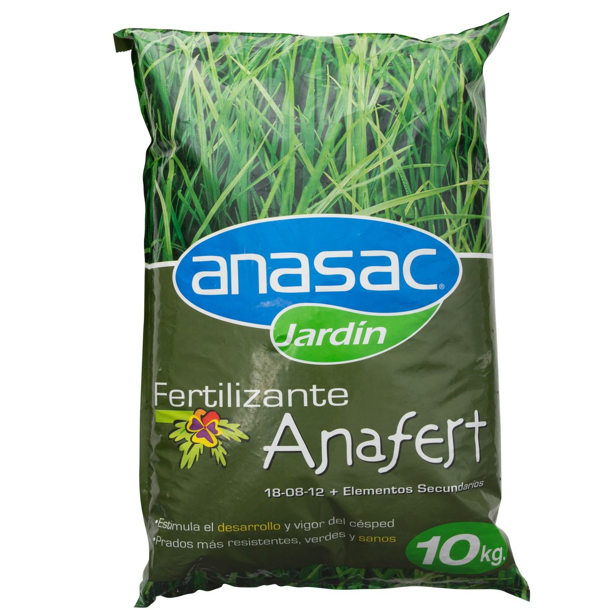ANASAC - Fertilizante para cesped Anafert 10 kg saco