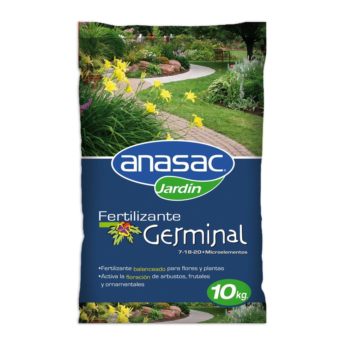 ANASAC - Fertilizante Germinal 10 kg saco