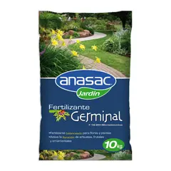 ANASAC - Fertilizante Germinal 10 kg saco