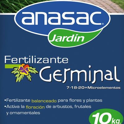 Imagen 2 del producto Fertilizante Germinal 10 kg saco