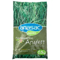 Fertilizante para césped Anafert 1,5 kg bolsa