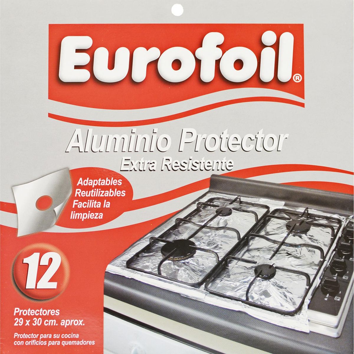 EUROPLAS - Protector aluminio cocina eurofoil
