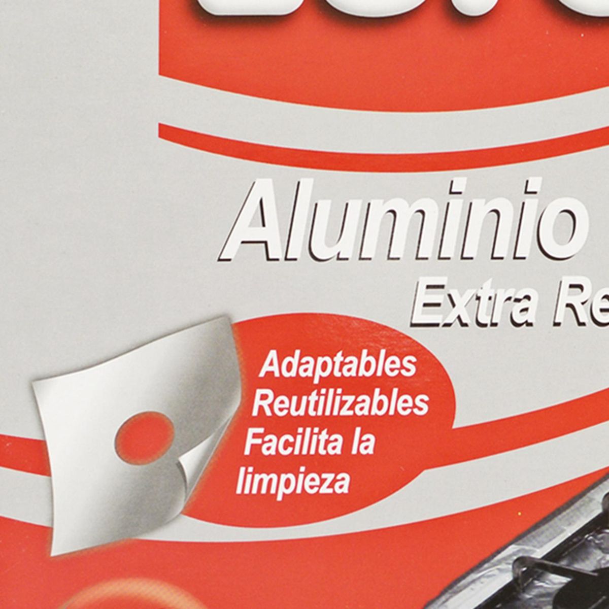 EUROPLAS - Protector aluminio cocina eurofoil