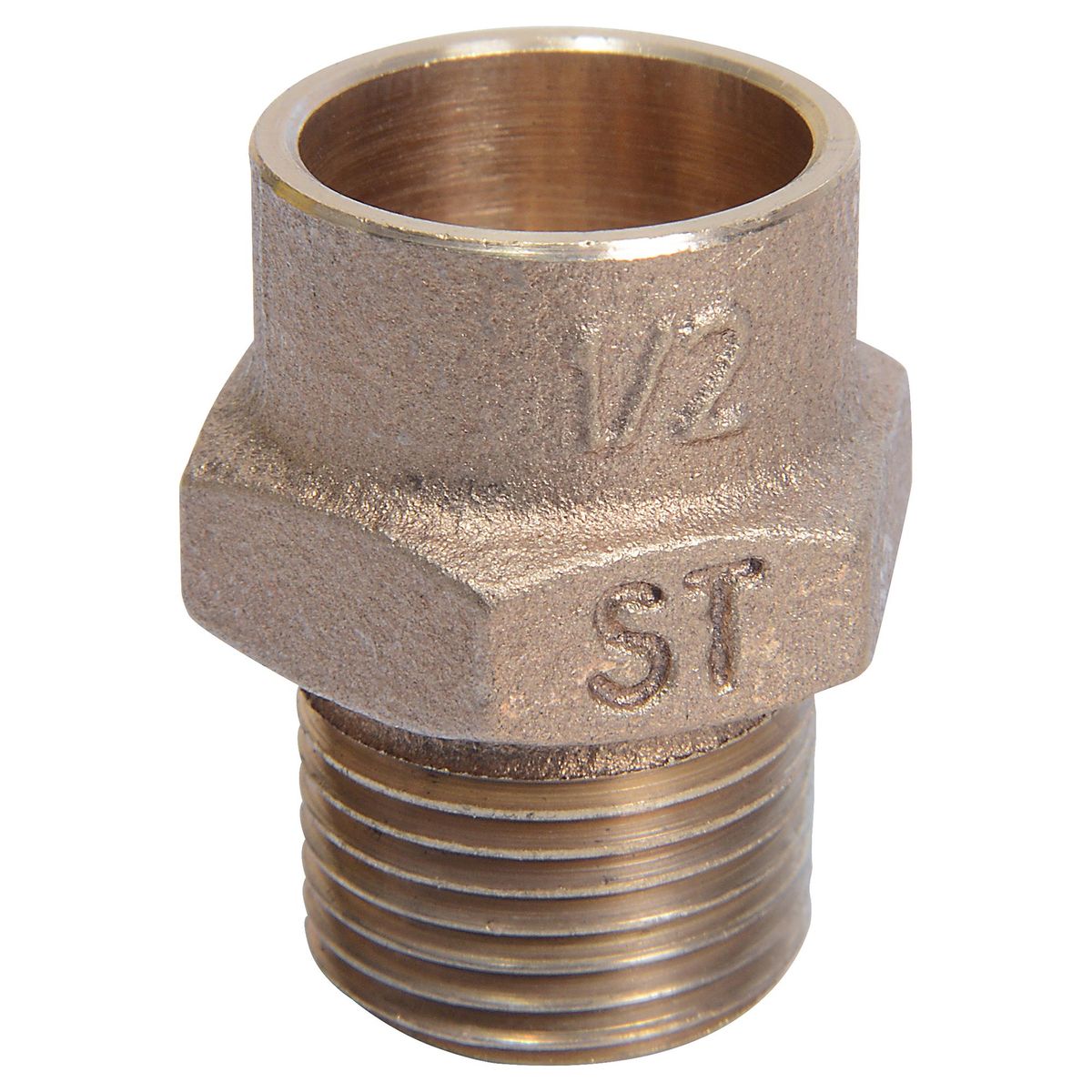 STRETTO - Terminal Bronce SO/HE 1/2" x 3/8" 1u