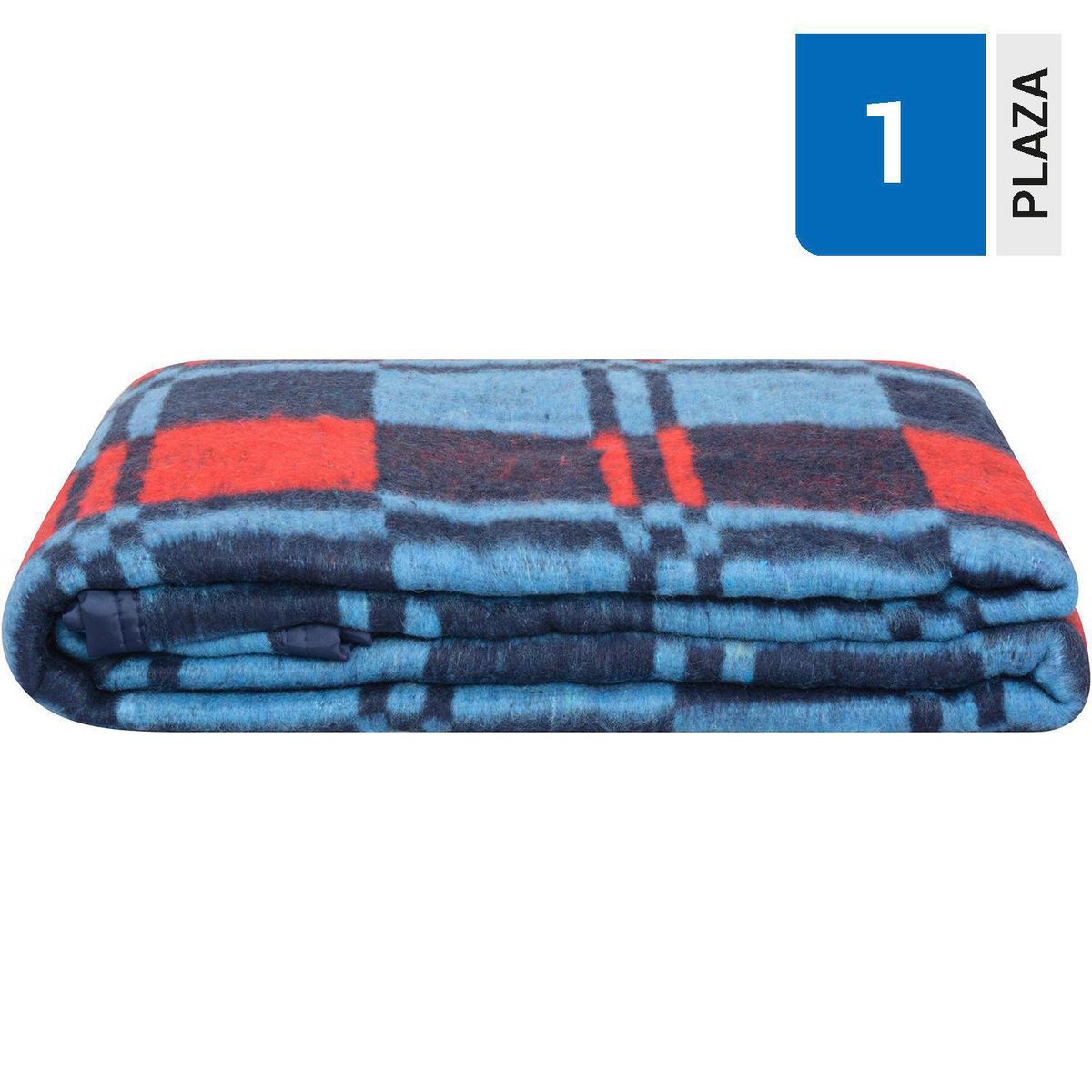 ZAHR - Frazada Escocesa 1 plaza Variados