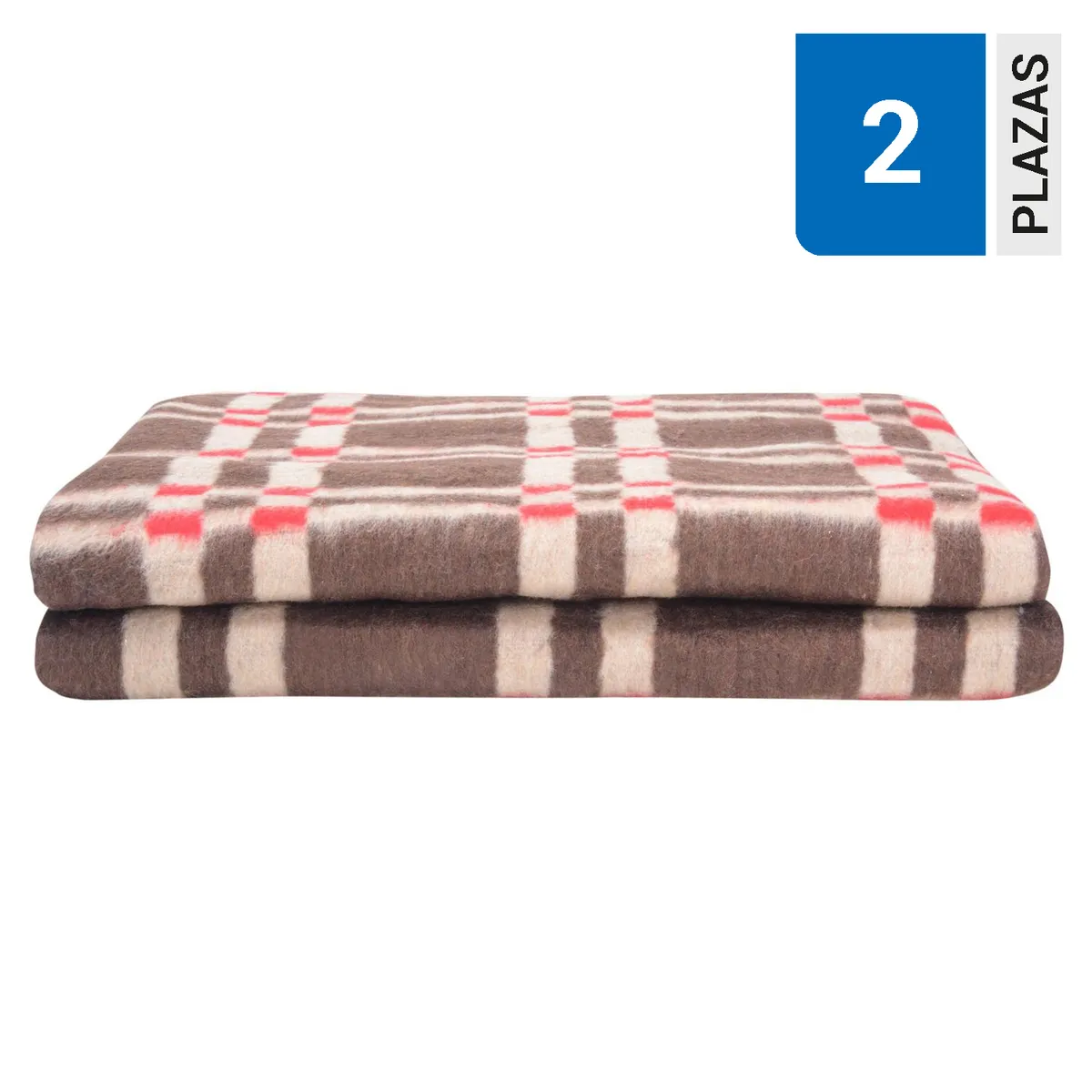 ZAHR - Frazada Escocesa 2 plazas variados