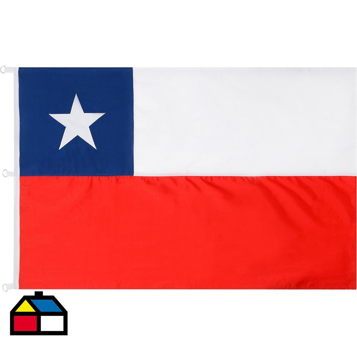 DORAL - Bandera Chilena 90x135 cm Poliéster