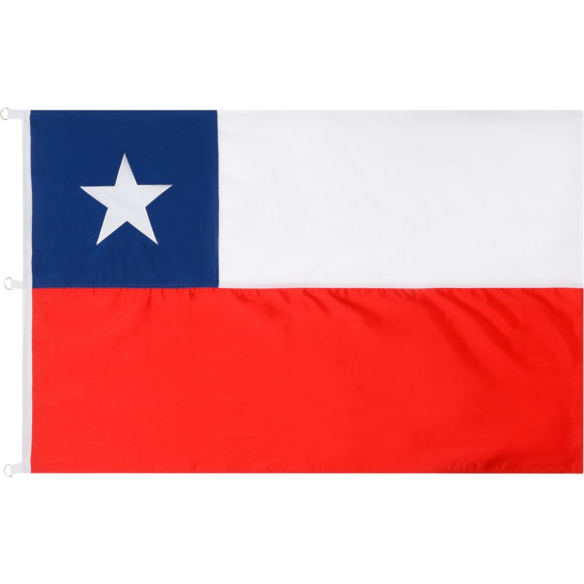 DORAL - Bandera Chilena 90x135 cm Poliéster