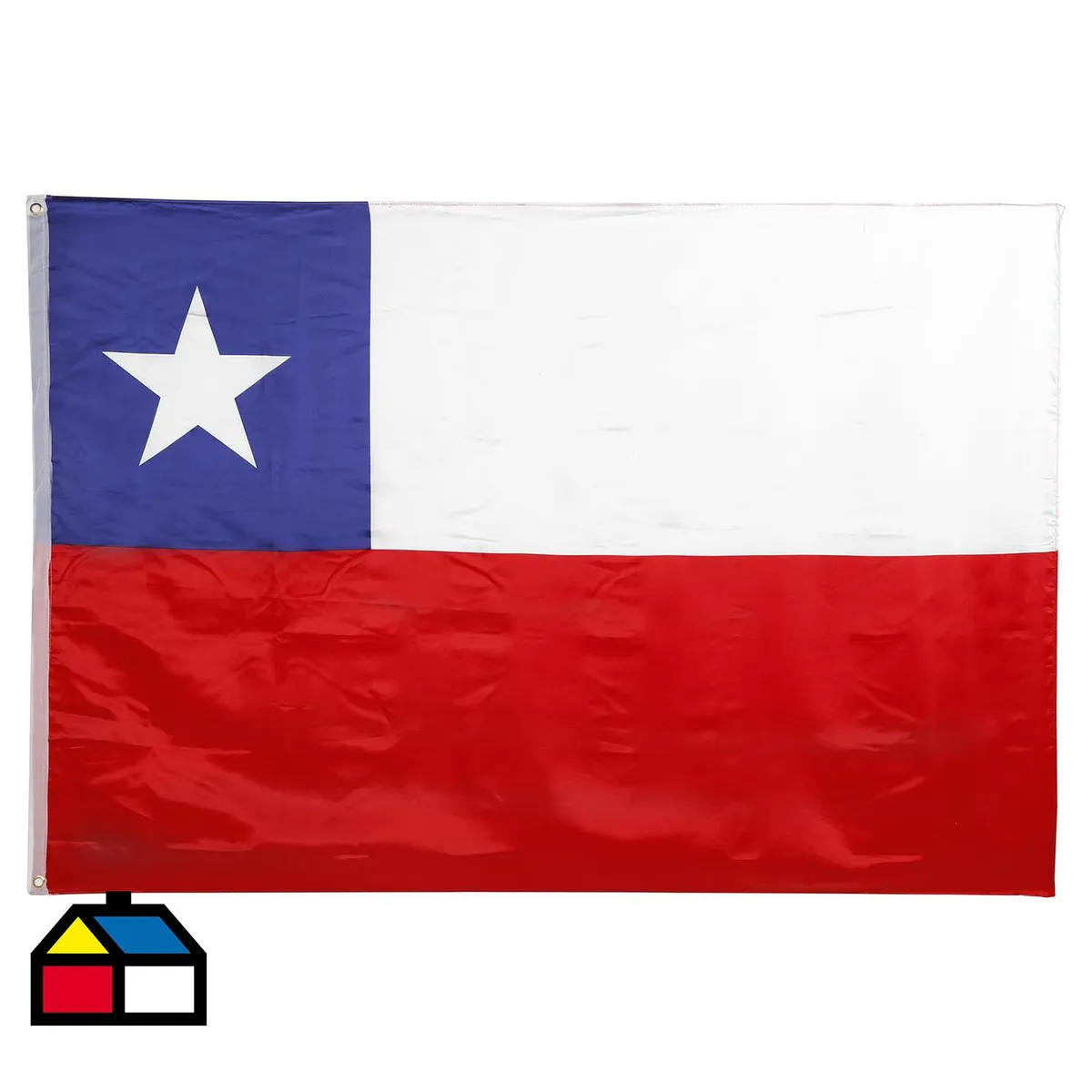 DORAL - Bandera Chilena 120x180 cm Poliéster