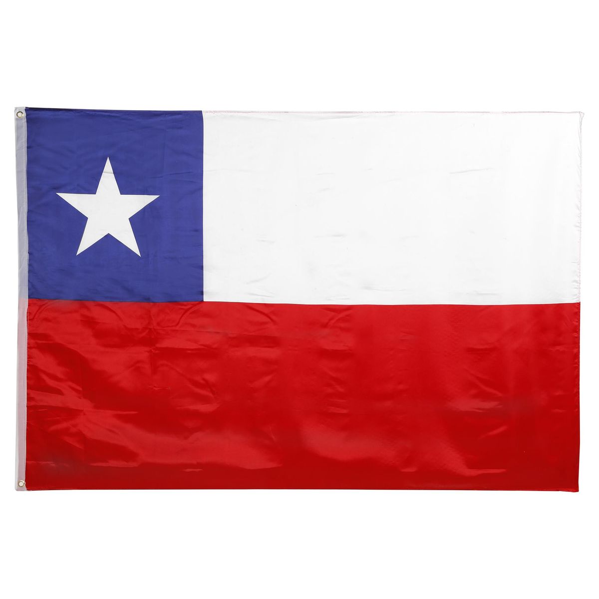 Bandera Chilena 120x180 cm Poliéster, marca DORAL - Foto Principal