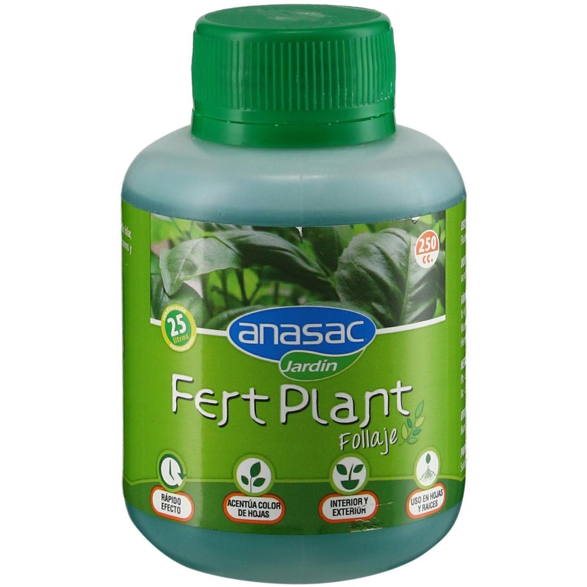 ANASAC - Fertilizante para plantas líquido Fert Plant 250 ml botella