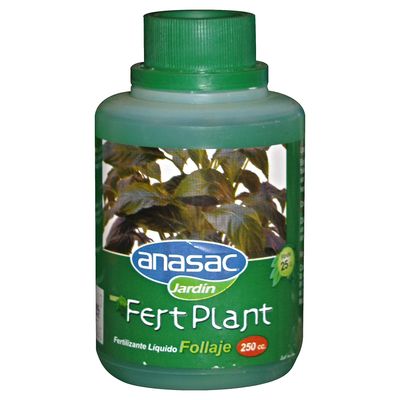 Imagen 2 del producto Fertilizante para plantas líquido Fert Plant 250 ml botella