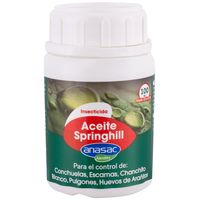 Insecticida Aceite Miscible Springhill 100 cc frasco