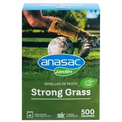 ANASAC - Semilla de Pasto Strong Grass 500 gr Caja