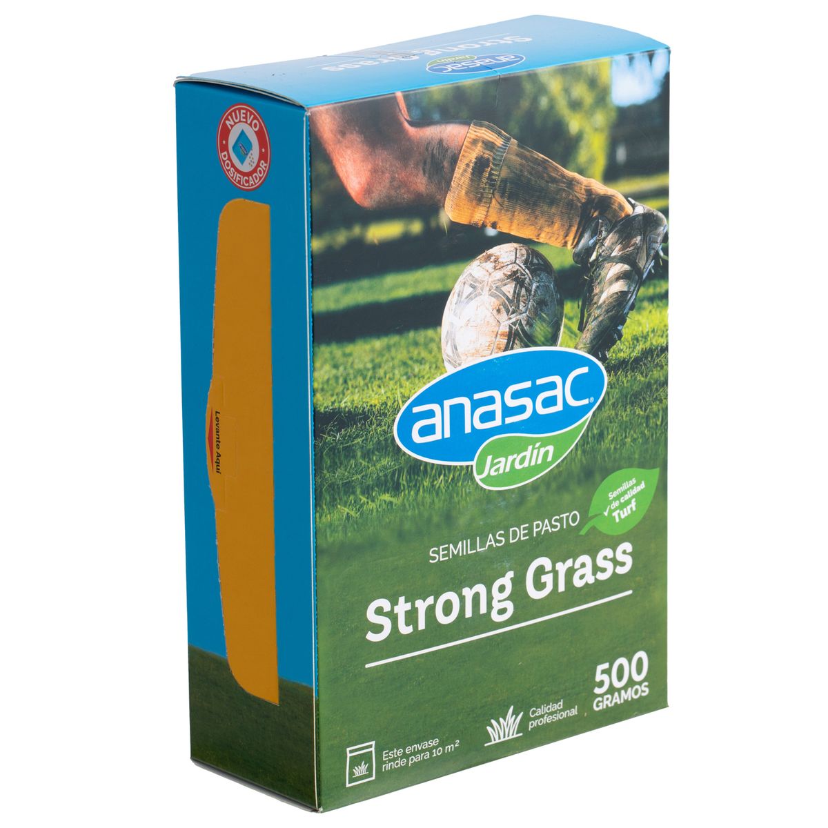 ANASAC - Semilla de Pasto Strong Grass 0.5 kg Caja