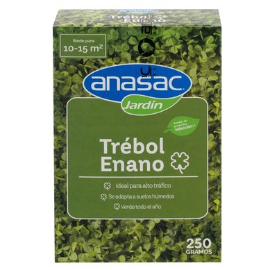 Semilla de Pasto Trbol Enano 250 gr Caja