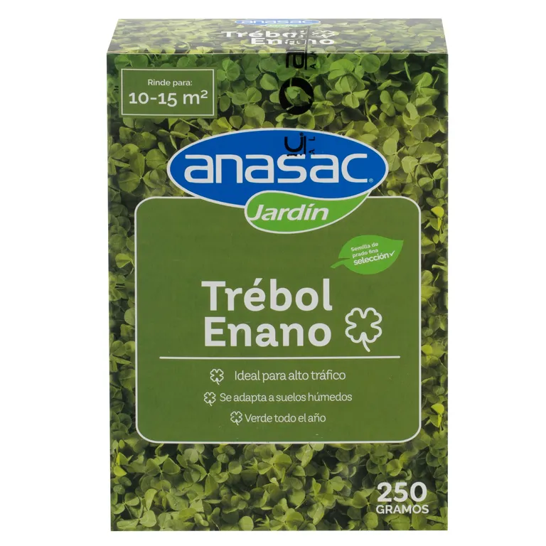 Semilla de Pasto Trébol Enano 0.25 kg Caja