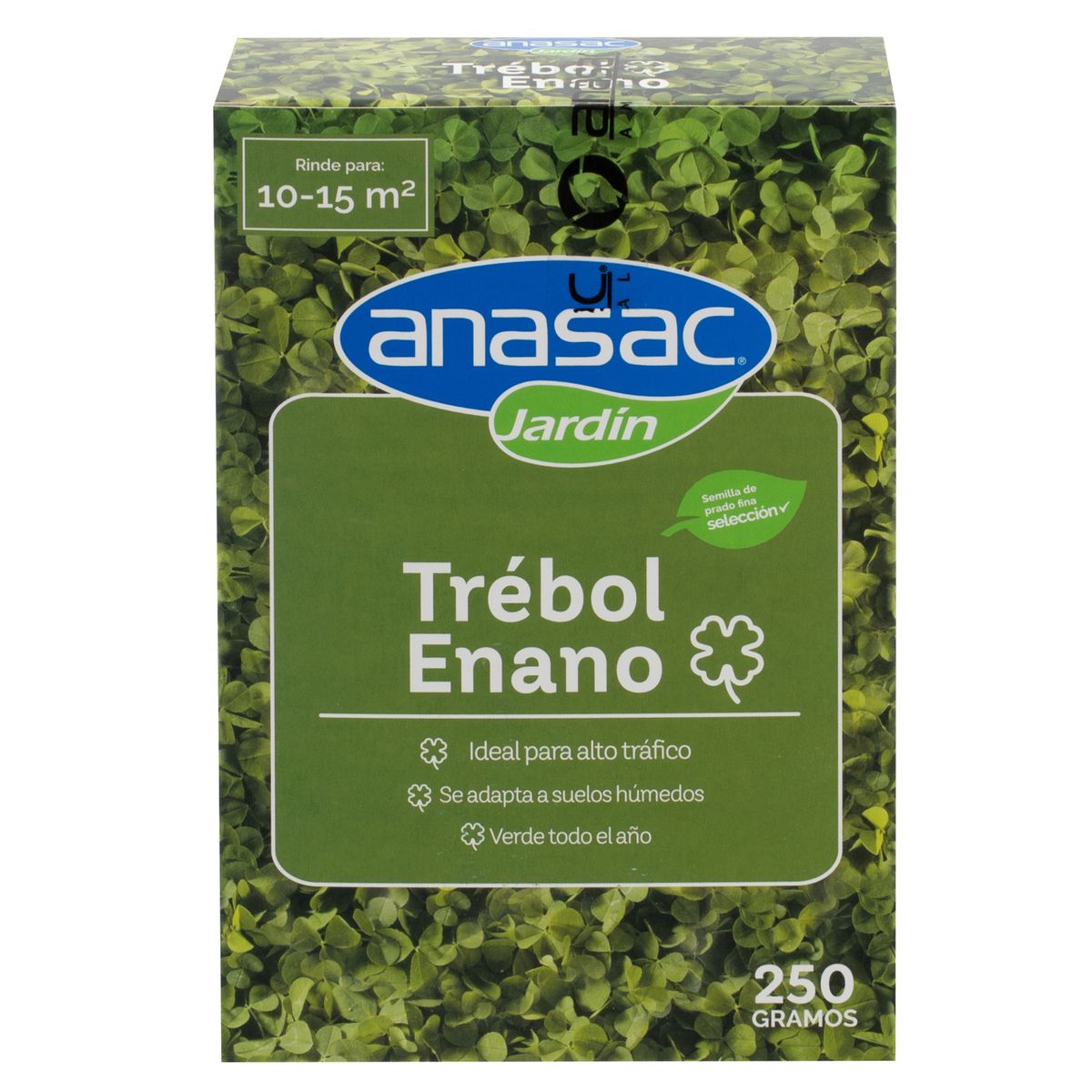 ANASAC - Semilla de Pasto Trébol Enano 0.25 kg Caja