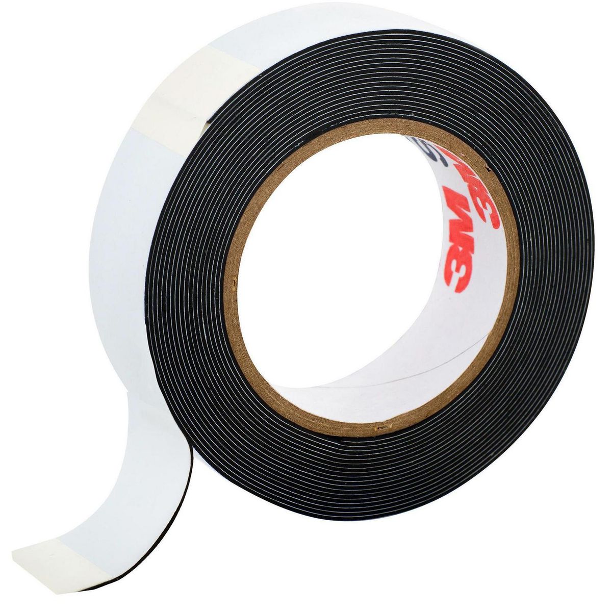 3M - Cinta aisladora eléctrica de goma autofundente 3/4'' 3 m negro
