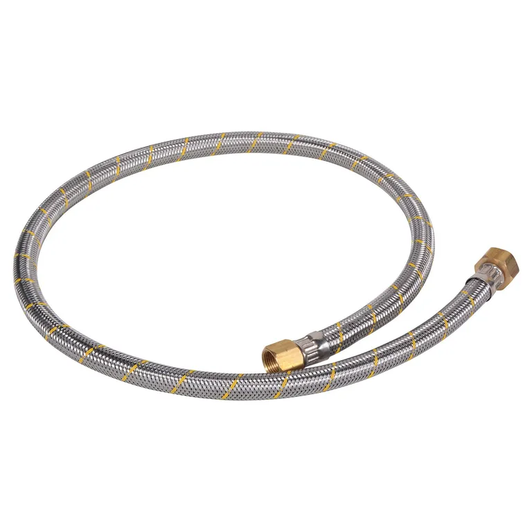 Flexible gas 3/8" 1/2 HI-HI 100 cm