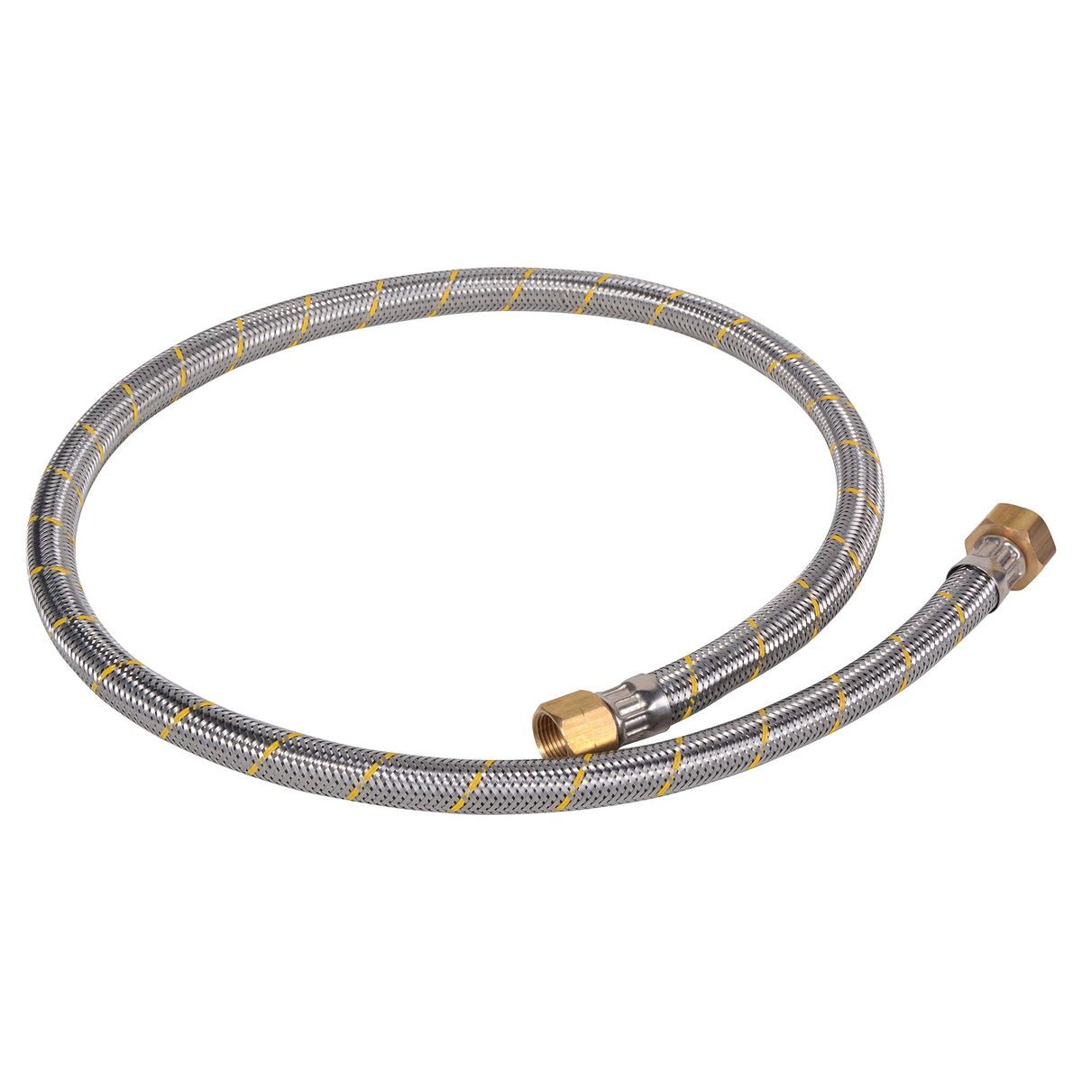 COFLEX - Flexible gas 3/8" 1/2 HI-HI 100 cm