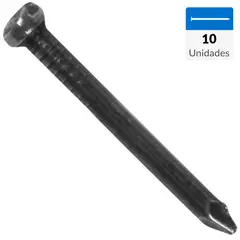 FIXSER - Clavo para concreto 2x20 mm 10 unidades
