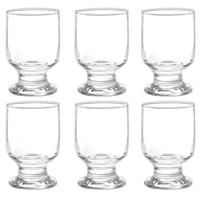 Imagen 2 del producto Set 6 Copas Vidrio Postre 172 ml