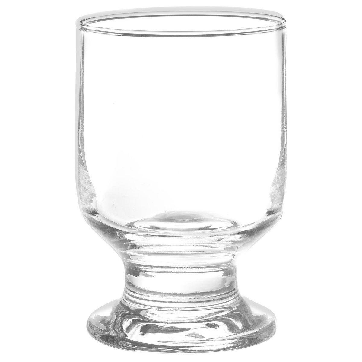 CASA BONITA - Set 6 Copas de Vino tinto 172 ml Vidrio Transparente