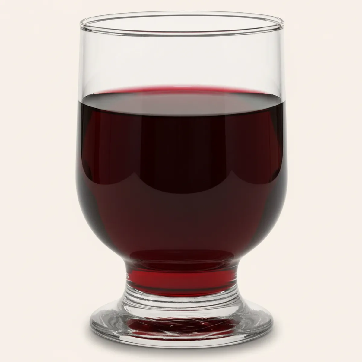 CASA BONITA - Set 6 Copas Vidrio Postre 172 ml