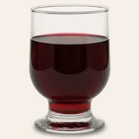 Set 6 Copas Vidrio Postre 172 ml