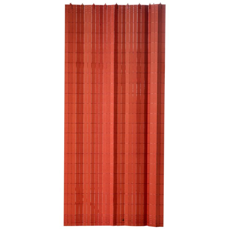 TERMOSOLE - Puerta closet plegable alerce 90x200cm